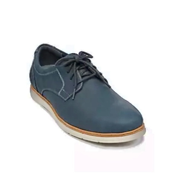 Saddlebred Jack Oxfords - Navy Blue Size 11.5 - Picture 1 of 5